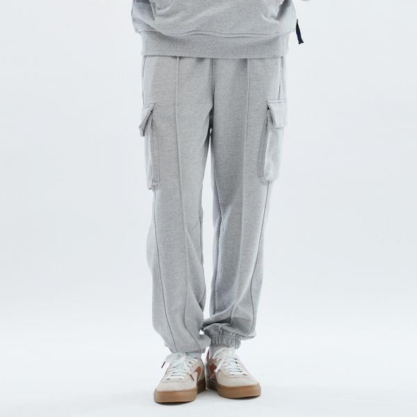 スケッチャーズ男性ヘビーウェイトアウトポケットジョガーパンツ_SL3MPCFS021男性ヘビーウェイトアウトポ
