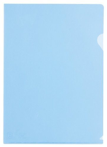 （まとめ買い）クリアーホルダーリサイクルA4-S 青 735R10ｱｵ 00062583 [x10] 5,466円