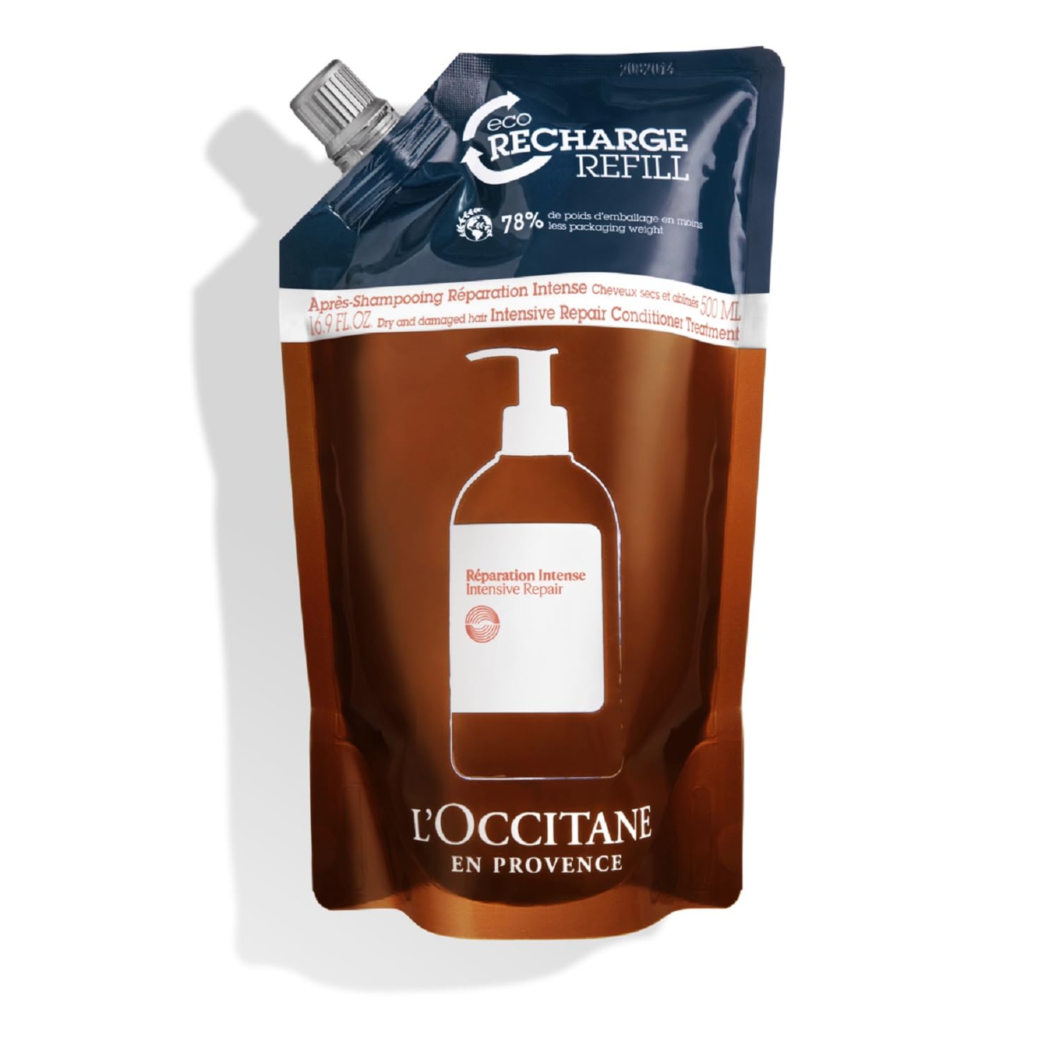 ロクシタン(LOCCITANE) インテンシヴリペア コンディショナートリートメント(レフィル) 500mL ダメージケア ハーブ 詰替え 女性用 男性用 人気 ファイブハーブス リペアリング シリ