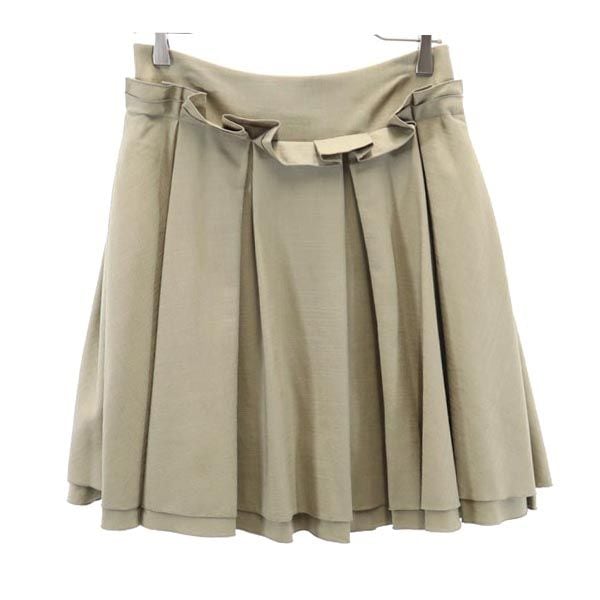 SWIMCITY Lost angel silky wrap skirt ミニスカート