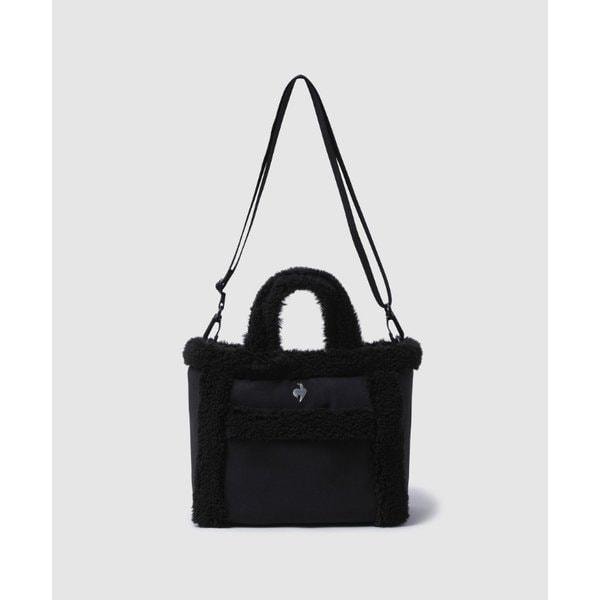 女性 シーズナル トートバッグ B1 QQ422WBGO1 BLK DBG
