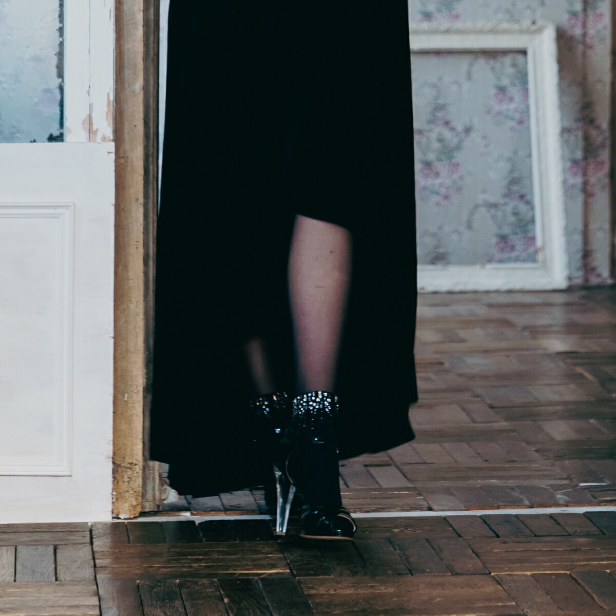 【靴下の岡本公式】Blondoll レディース ソックス クリスタルカスケード