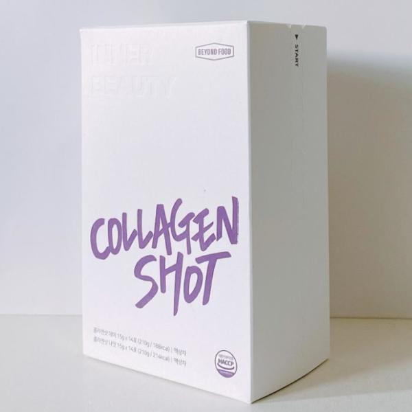 ビヨンドフード インナービューティエン コラーゲンショットデーナイト