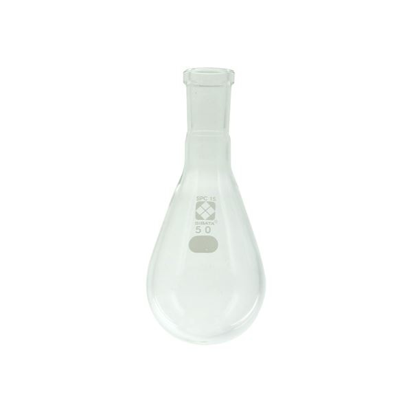 SPCなす形フラスコ 50mL [030120-1550]