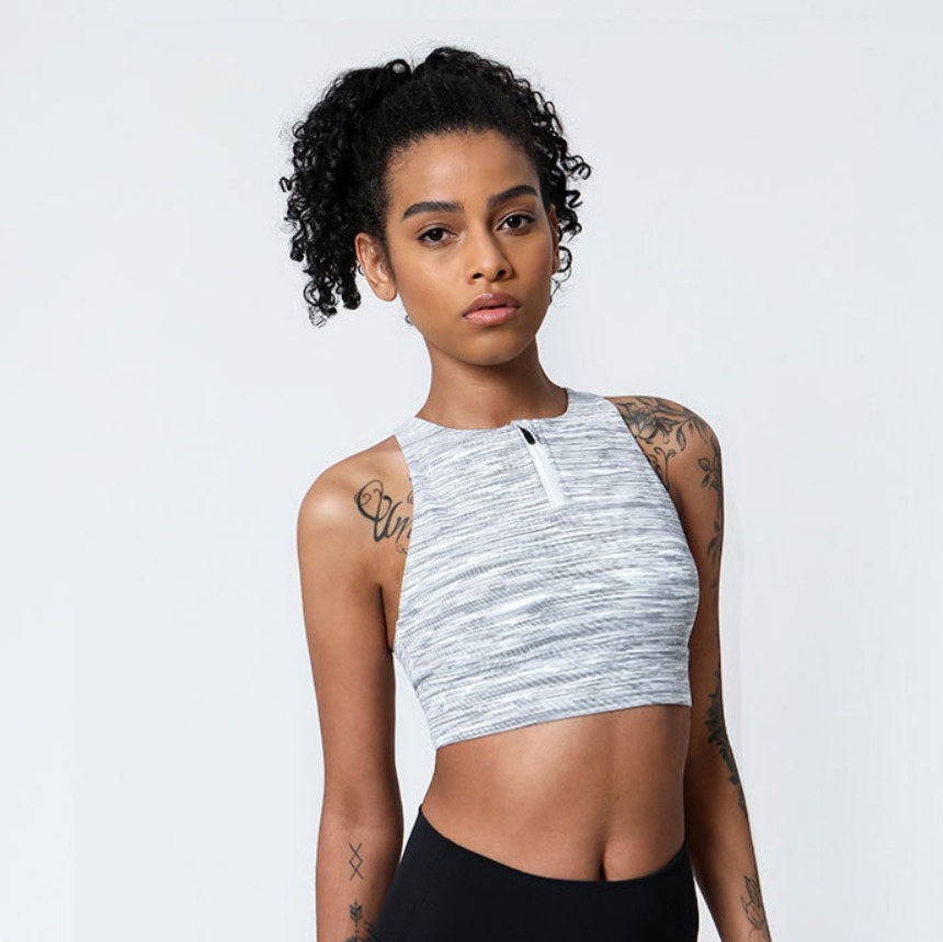 トップス トップス ミニ ショート 袖なし ノースリーブ Uネック ラウンドネック 襟なし ハイネック タイト 細身 伸縮性 シンプル 上品 おしゃれ お洒落 かっこいい こなれ感 ラフ スポーティー