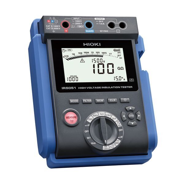 日置電機 IR5051 高電圧絶縁抵抗計 IR5051 メーカー直送