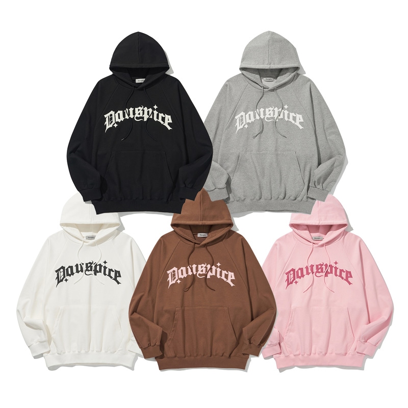[Straykids LE SSERAFIM 着用] Logo Hoodie 5color 韓国 アイドル 長袖 レディース メンズ 大きいサイズ 秋 冬 アイエン サクラ 宮脇咲良