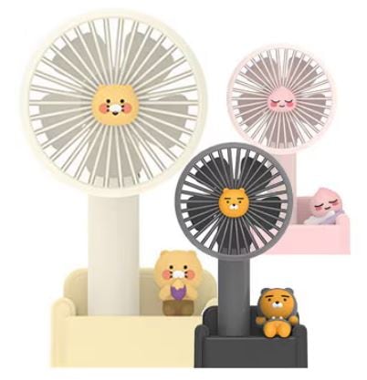 [韓國正品店]リラクシング ソファー 携帯用 扇風機 RYAN,APEACH,CHOONSIKかわいい扇風機