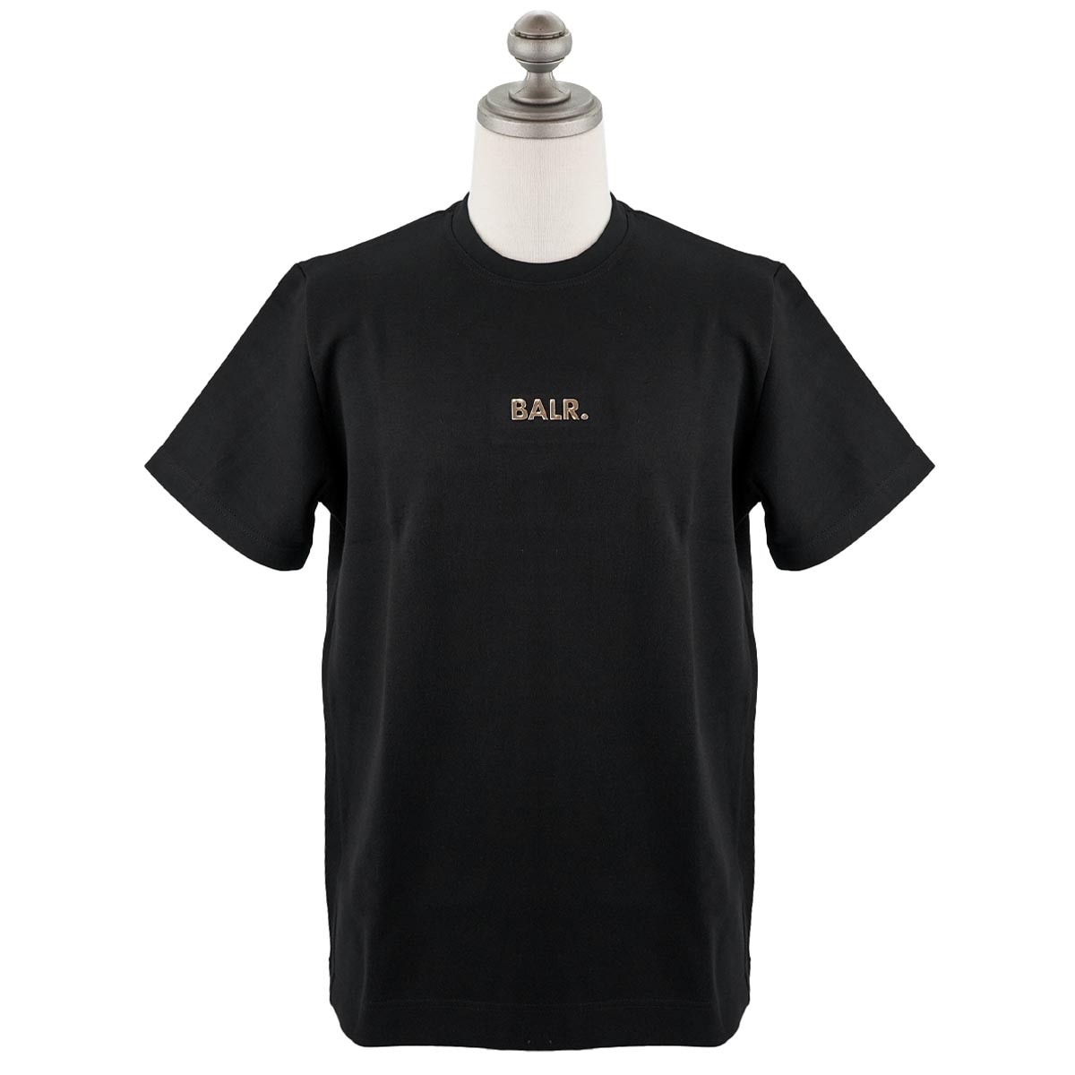 ボーラー半袖Tシャツ 2023年-2024年秋冬新作 B1112.1051 Q-Series Straight T-shirt メンズ Black 101