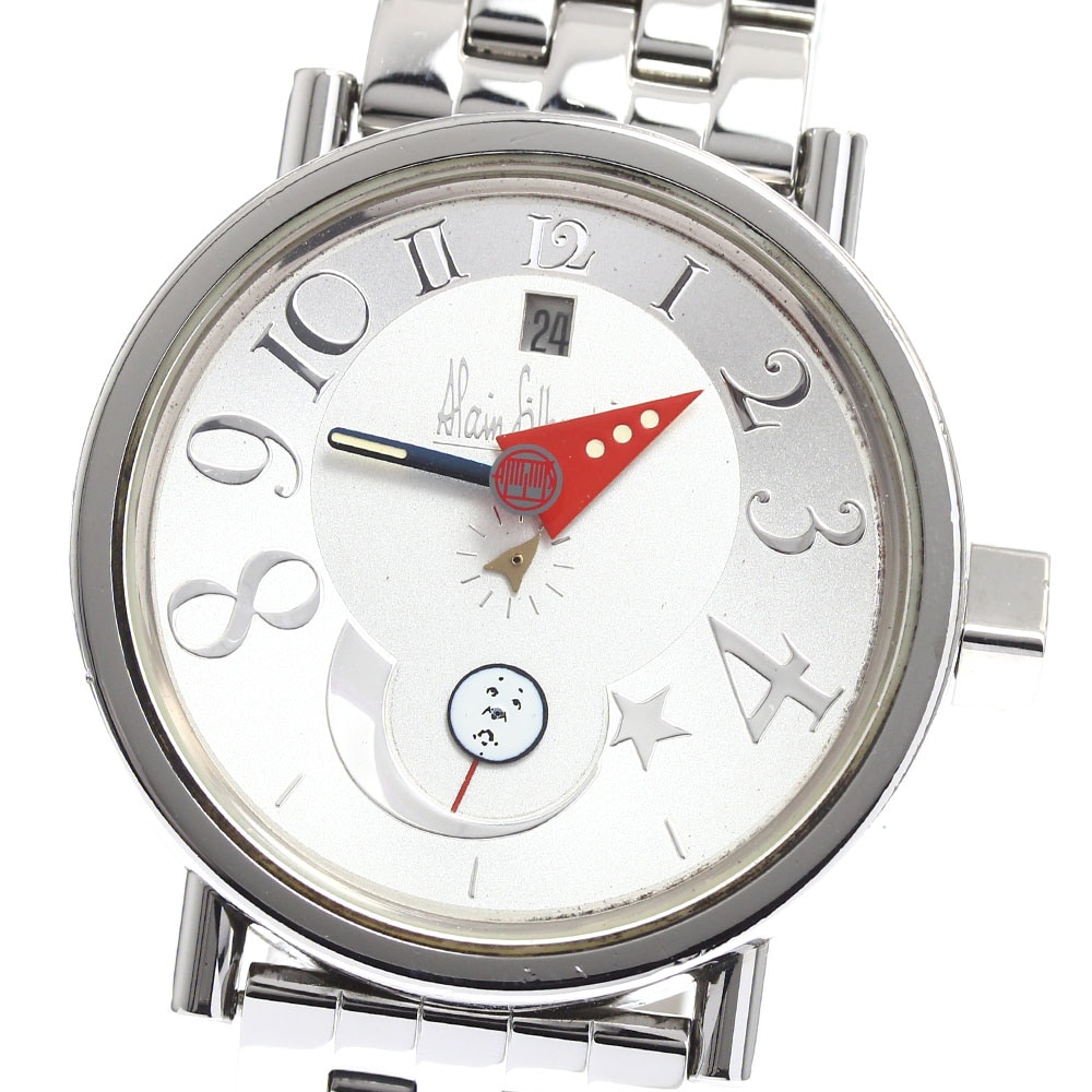 アラン・シルベスタイン Alain Silberstein ボドニー パワーリザーブ 自動巻き メンズ _900614【中古】