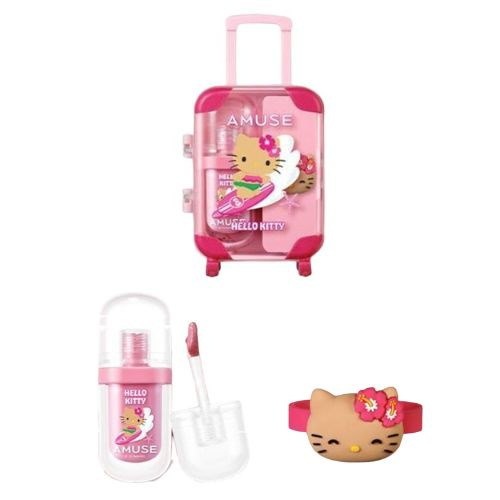 Qoo10] アミューズ [日焼けハローキティ 本品+ティントリン