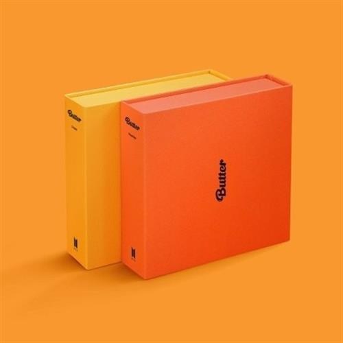 BTS シングルアルバム Butter [Cream+Peaches Ver.] 2点セット