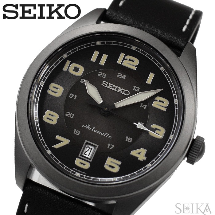 最新エルメス セイコー SEIKO SRPC89K1(132) 時計 自動巻き 海外モデル 逆輸入 メンズ腕時計