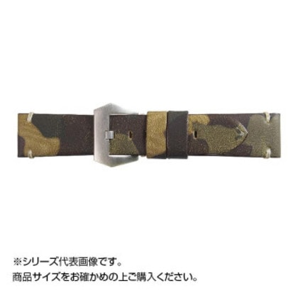 Emitta(エミッタ) 時計バンド ツヴァイ 24mm マスタード (美錠:銀) ETP-ZM24