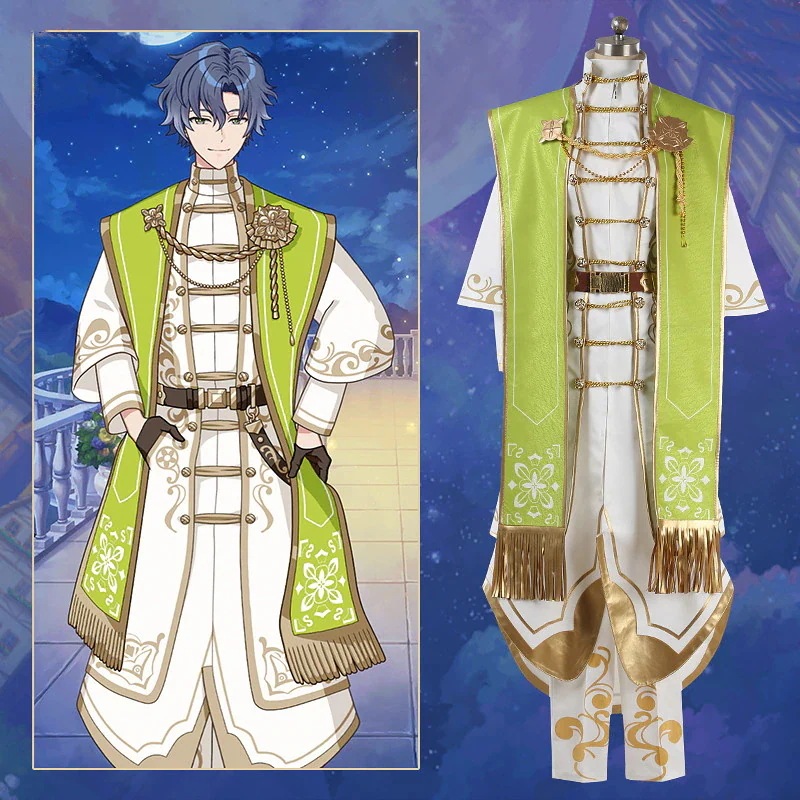 1208魔法使いの約束 南の国 フィガロ Figaro コスプレ衣装 コスチューム 学園祭 イベント 仮装 変装