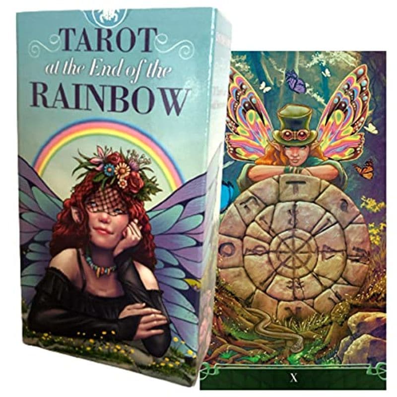 最新な アットジエンドオブザ タロット タロット占い ウェイト版 78枚 タロットカード レインボー of end the at Tarot 家事 最新な アットジエンドオブザ タロット タロット占い ウェイト版 78枚 タロットカード レインボー of end the at Tarot 家事