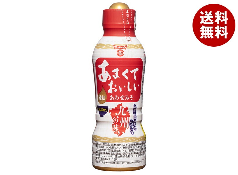 フンドーキン あまくておいしい 液状あわせみそ 350g＊12個入＊(2ケース)