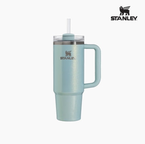 [シャイニング アンド シュマー コレクション] クエンチャー H2.0 フロー ステート タンブラー 887ml ブルーベリー ミルク