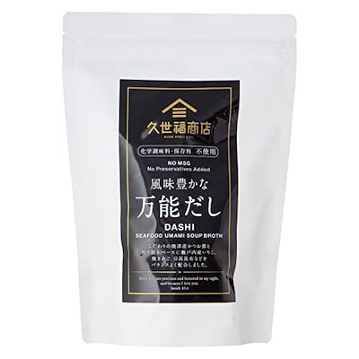 他サイト： 久世福商店 風味豊かな万能だし 280ｇ(8g×35包)限定パッケージの商品画像
