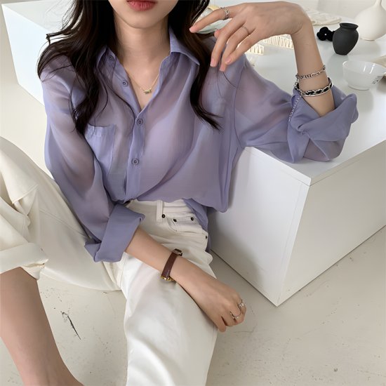 ブラウス シャツブラウス 大きいサイズ レディース カジュアル 春夏 きれいめ オールシーズン 通勤 大人かわいい 長袖シャツトップス シャツブラウス 大きいサイズ