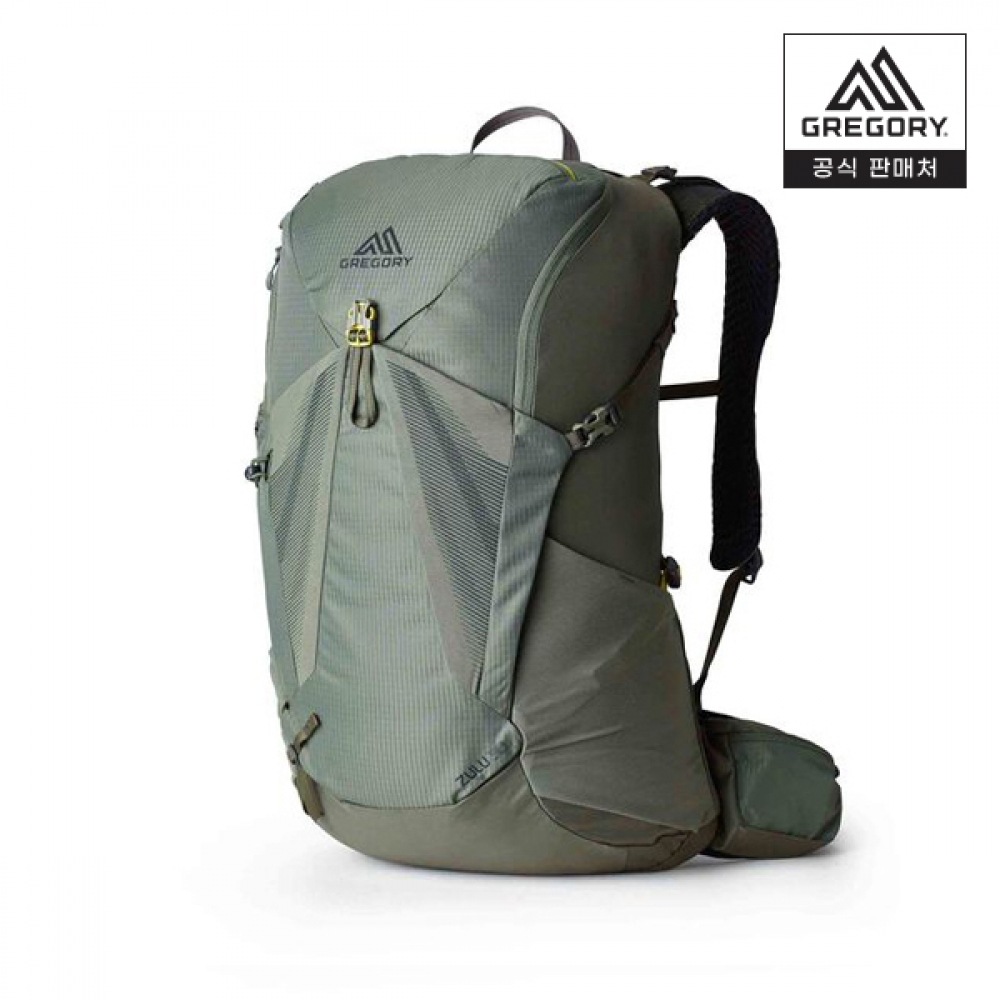 (グレゴリー) グレゴリーズールー 30 MD/LG-フォリッジグリーンハイキングバッグ_レインカバーギフト
