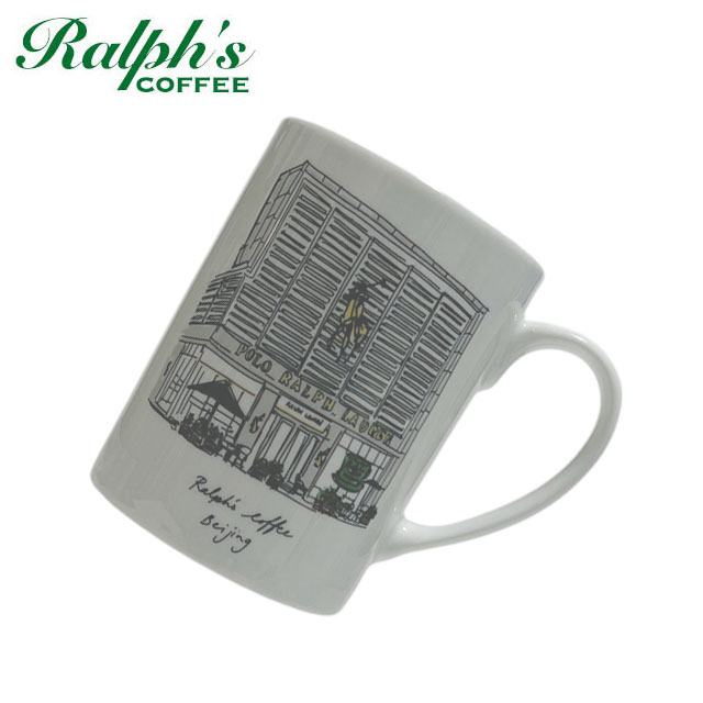 ラルフズ コーヒー Ralphs Coffee 北京 MUG CUP マグカップ 290-006191-010
