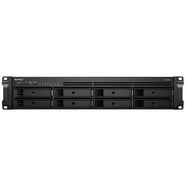 RS1221+ 高性能2U8ベイNASサーバー RackStation RS1221+ HDD非搭載モデル