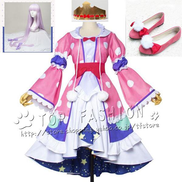 1125コスプレ衣装 魔王城でおやすみ スヤリス姫 コスプレ cosplay コスチューム コス cos 仮装 変装 ハロウィン クリスマス 衣装