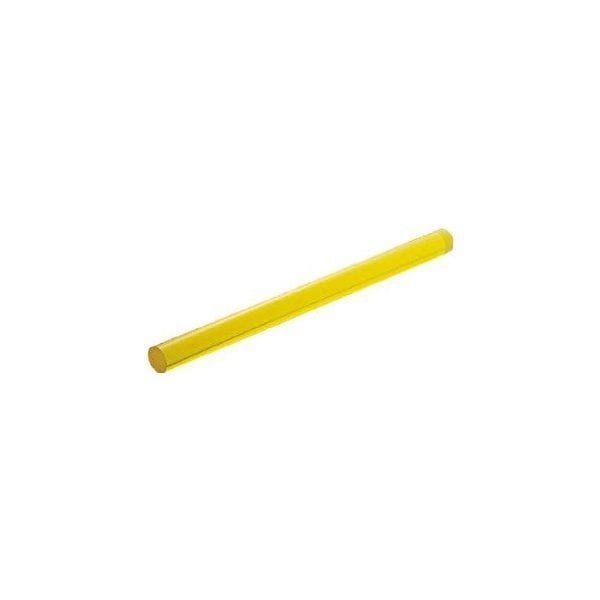 OUE03500-05 黄 ウレタンゴム 円柱 (Φ35X500mm) メーカー直送
