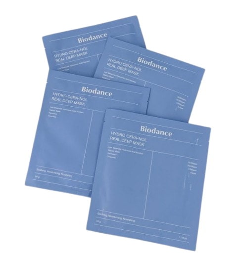 ハイドロセラノールリアルディープマスク　8枚