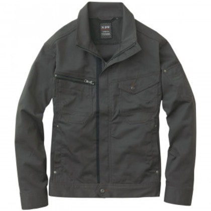 桑和 3082-00 長袖ブルゾン LLサイズ アーミー(82) N.BW