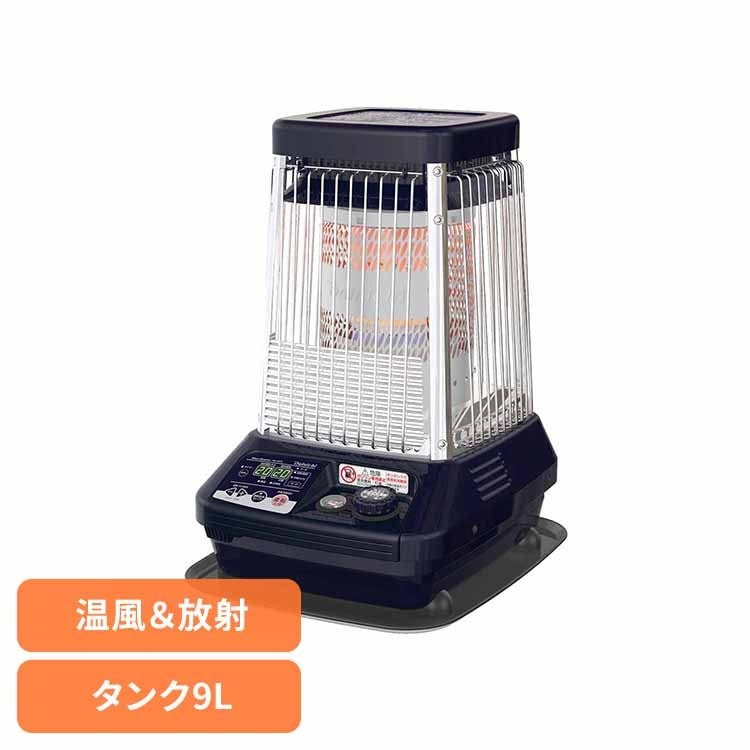 【人気商品】ダイニチ 石油ストーブ ヒーター ストーブ 灯油 消臭 パワフル 石油ストーブ・FMシリーズ 木造26畳コンクリ35畳・タンク9L コズミックブルー FM-10F3-A ダイニチ