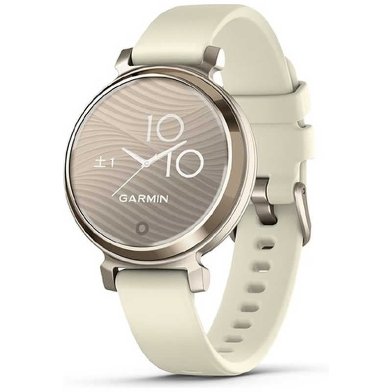GARMIN　Lily 2 Sport(リリー2 スポーツ)スマートウォッチ (ガーミン) Coconut / Cream Gold　010-02839-22 29,580円