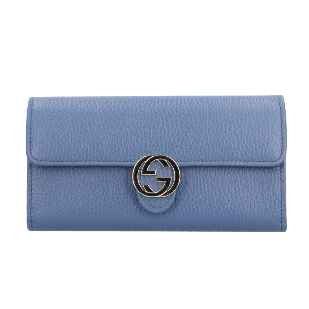 グッチ コンチネンタルウォレット インターロッキングG 長財布 レザー 615524 GUCCI 中古 美品