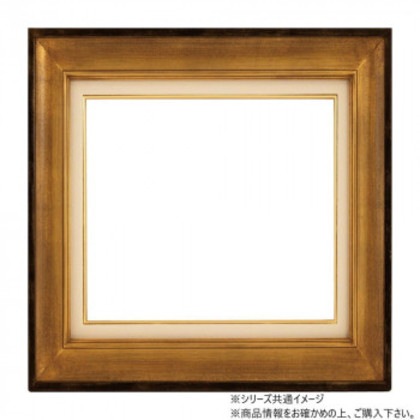 大額 上品木製油額 7766 F10 ゴールド