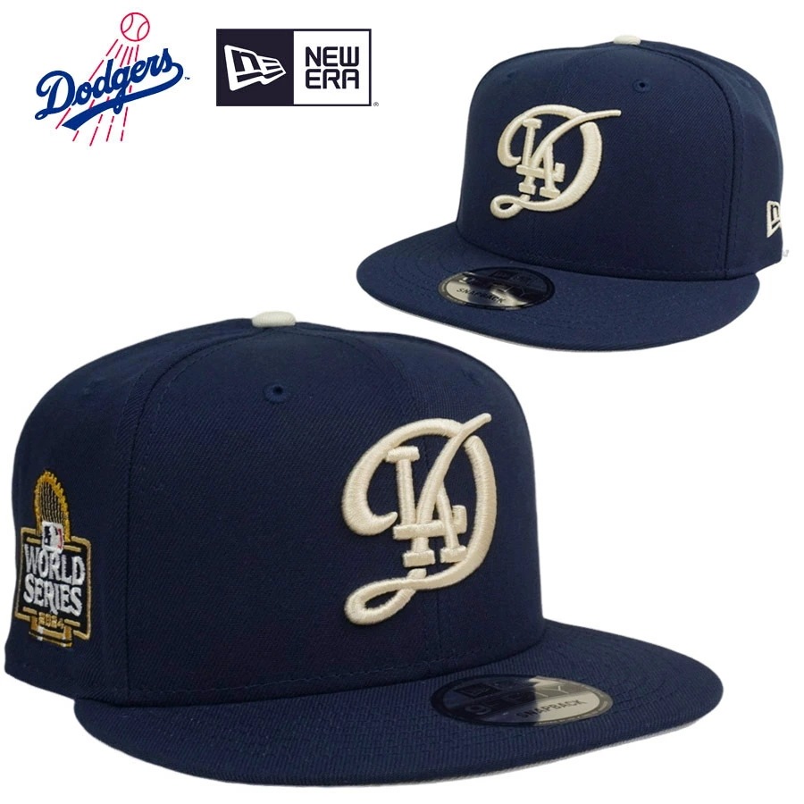 NEW ERA ニューエラ 9FIFTY 2024 WORLD SERIES950 ドジャース ワールドシリーズ スナップバック ワッペン大谷翔平 MLB メジャーリーグBR