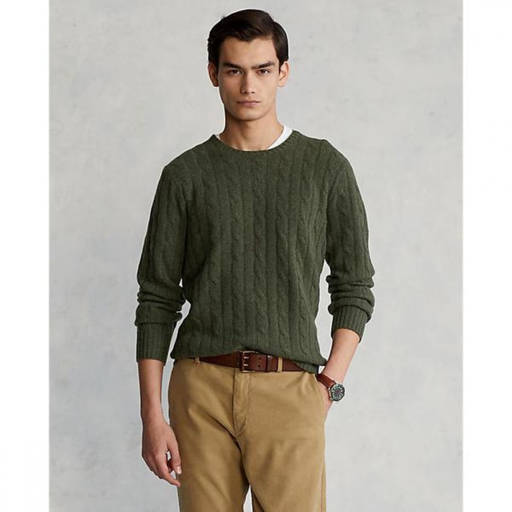 ポロ ラルフ ローレン メンズ ケーブル ニット カシミヤ セーター MNPOSWE16820914300 70,524円
