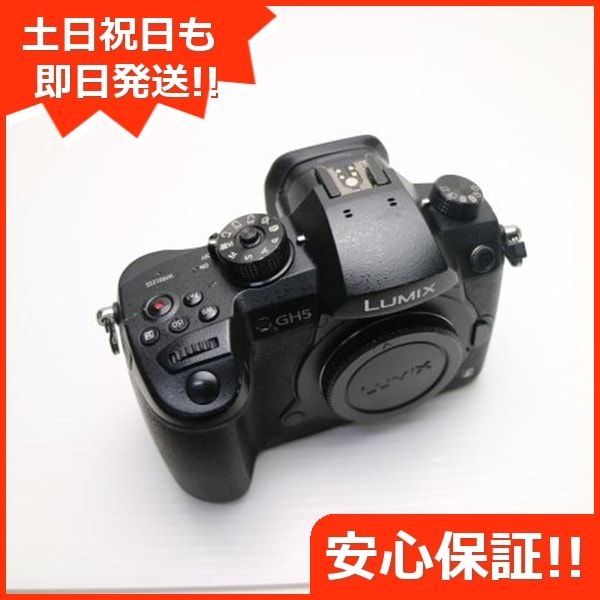超美品 DC-GH5 ボディ ブラック 218