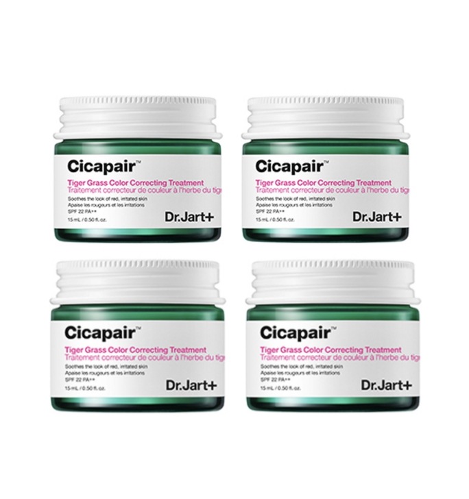 シカペア CCT クリーム, 15ml +15ml + 15ml + 15ml (4ea) , 1 + 1 + 1 + 1