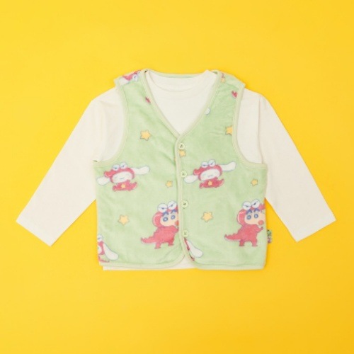 [キッズ] シナモロールX クレヨンしんちゃん 睡眠ベストセット