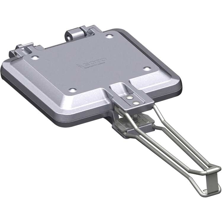 SOTO ミニマルホットサンドメーカー ST-952 使用時幅136×奥行310×高さ36mm #ST-952