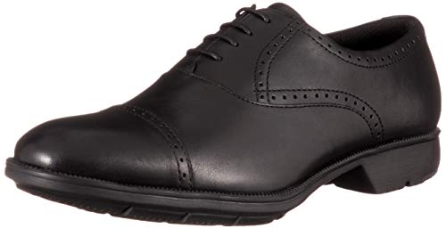 [テクシーリュクス] ビジネスシューズ アシックス商事 軽量 本革 TU-7774 メンズ ブラック 27.5 cm