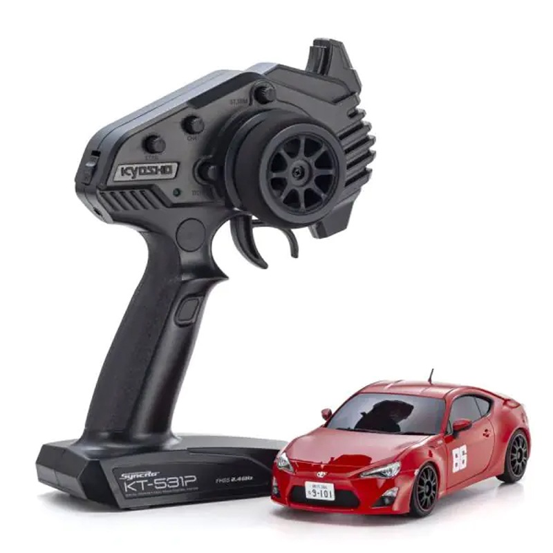 京商 Kyosho MA-020 r/s TOYOTA 86 MF GHOST ミニッツAWD 32650MF 18,480円