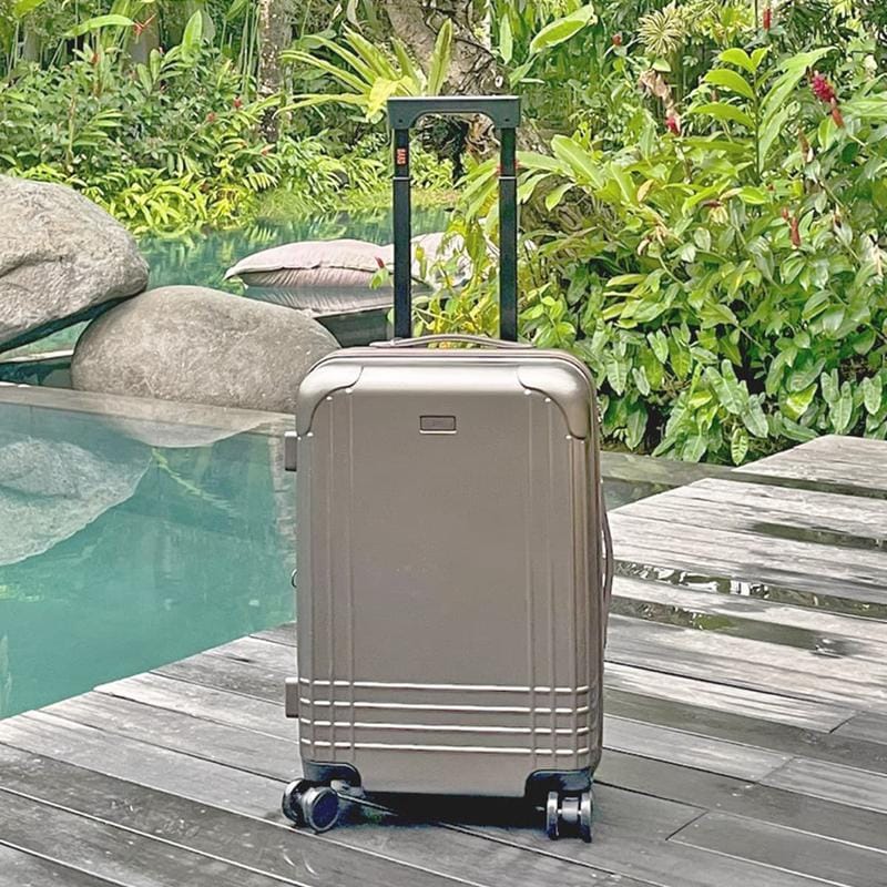 DBBA5E551G2 [25SS][キャリア][21インチ][CARRY][キャリー] シルバー ポリカーボネート