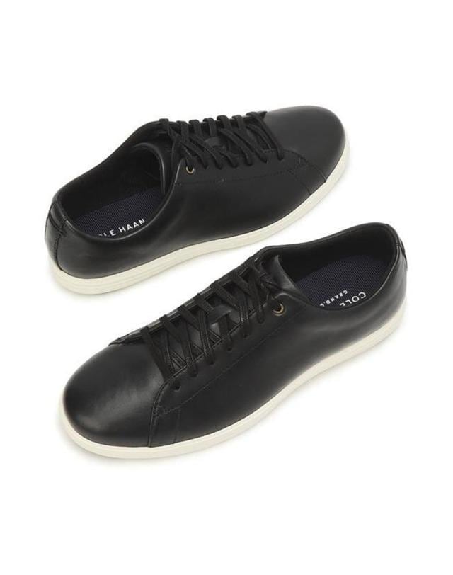 Grand Crosscourt ブラックメンズスニーカー 韓国人気