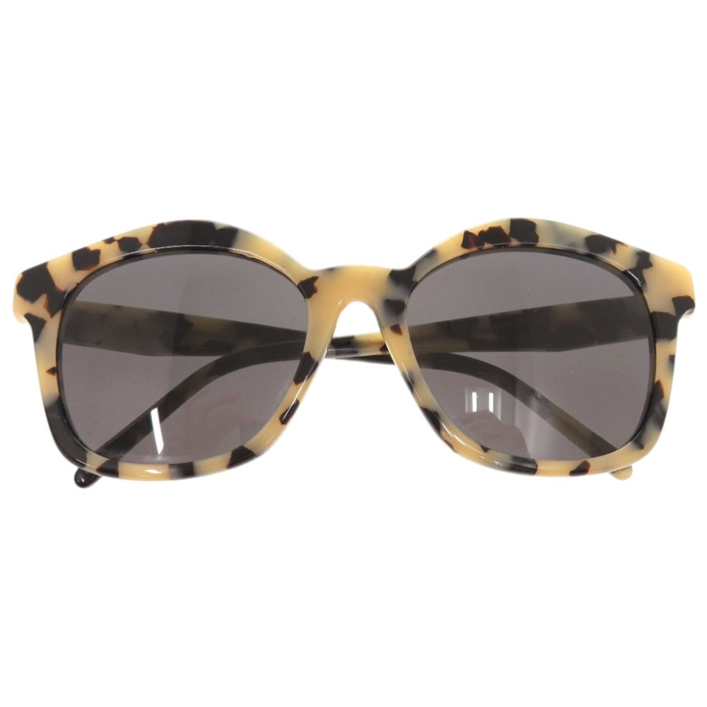 美品 ロゴ LW40079U 53A サングラス プラスチック ベージュ 0538【中古】 レディース