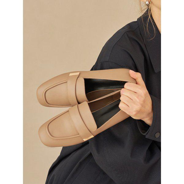 インテンス 女性 フレキシブル ローファー 1cm LCWD88I539