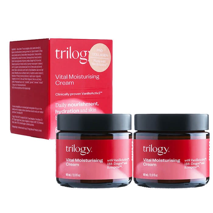 バイタルモイスチュアライジングクリーム60ml 2本 保湿 海外発送　日時指定不可 ヤマト国際便