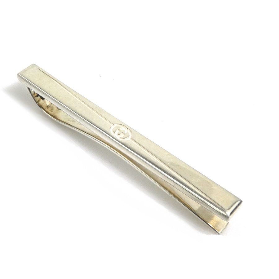 グッチ GUCCI タイピン シルバー925 シルバー メンズ e61940j