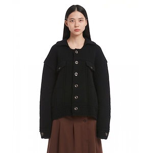○TRUNK PROJECT○ COLOR MIXED WOOL CARDIGAN JACKET BTS愛用